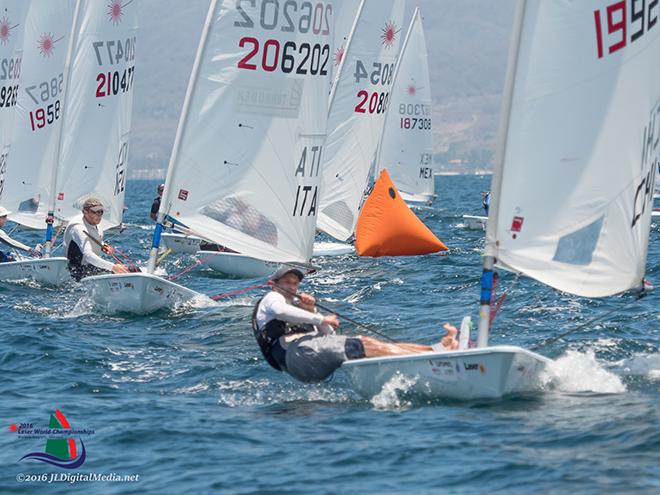 2016 Laser Standard Masters World Championship - Day 2 © JLDigitalMedia.net